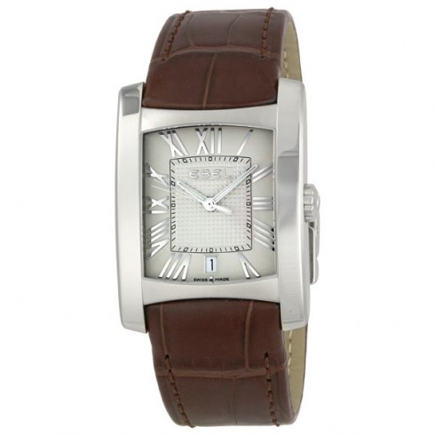 Ebel Brasilia Steel Brown Men's Watch 1215600 watches