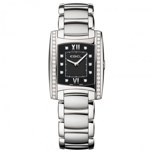 Ebel Brasilia Steel Diamond Ladies Watch 1215777 watches