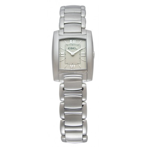 Ebel Brasilia Steel Silver Dial Ladies Watch 1215602 watches