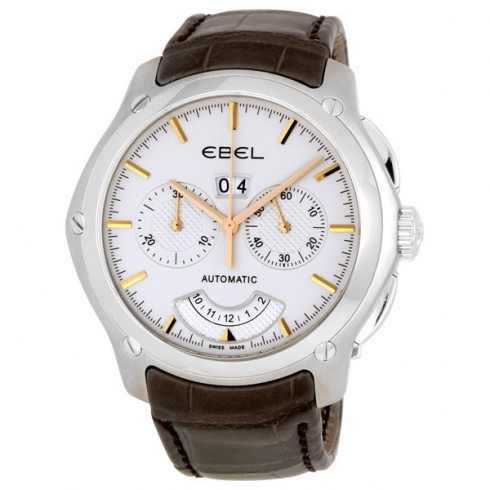 Ebel Classic Hexagon Chronograph Men's Watch 1215931 watches