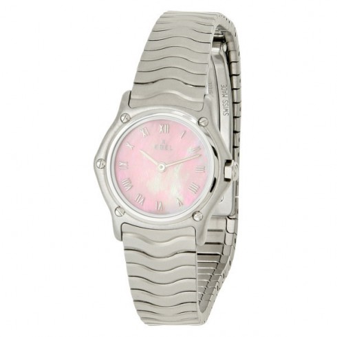 Ebel Classic Pink Mother-of-Pearl Mini Ladies Watch 9157111/19125 watches