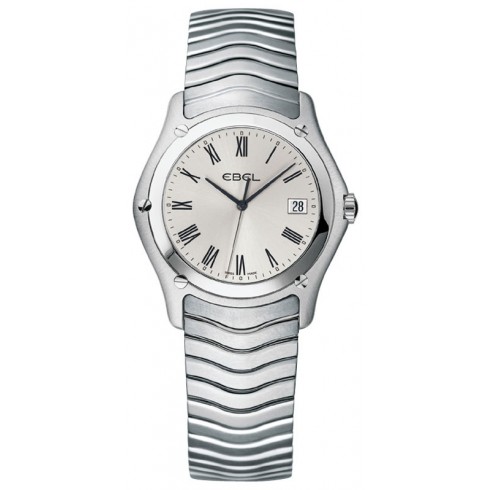 Ebel Classic Silver Dial Stainless Steel Ladies Watch 9257F21-6125 watches