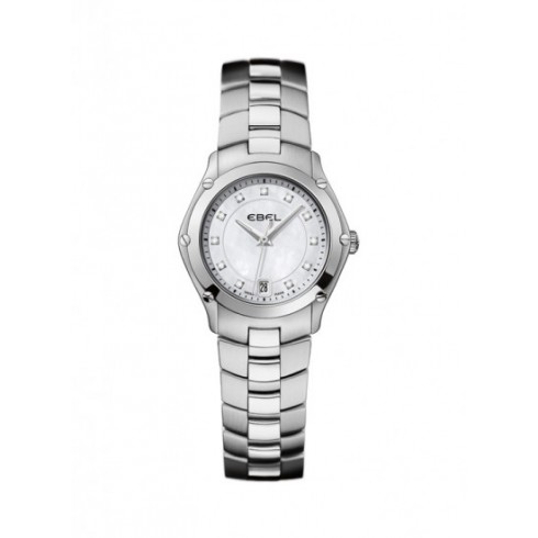 Ebel Classic Sport Mother of Pearl Dial Diamond Ladies Watch 1215982 watches