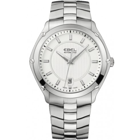 Ebel Classic Sport Silver Dial Automatic Men's Watch 1215992 watches