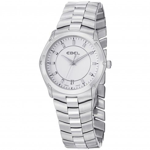 Replica Ebel Classic Sport Silver Dial Men's Watch 1216019 Watch