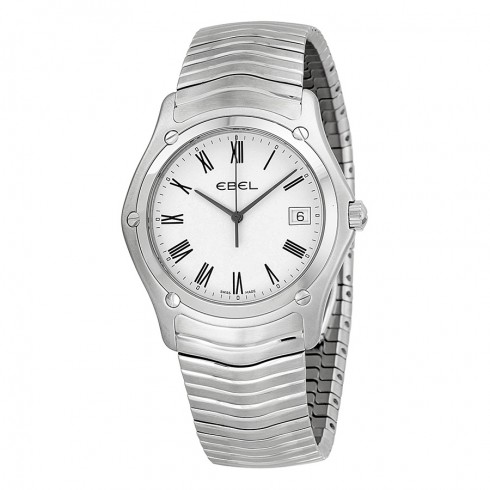 Ebel Classic Steel Men's Watch 1215438 watches