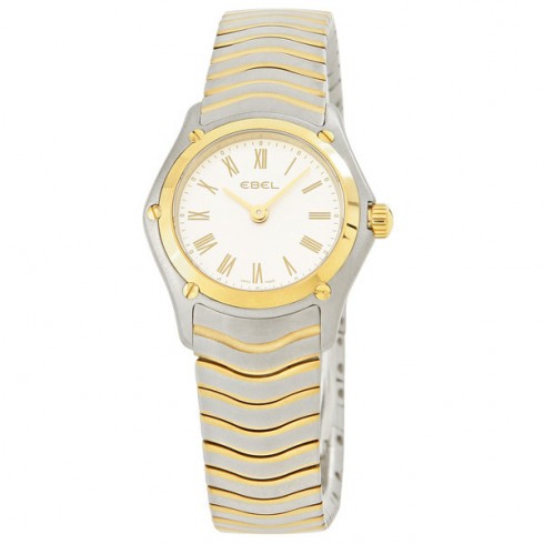 Ebel Classic Two-tone 18kt Yellow Gold and Steel Mini Ladies Watch 1215261 watches