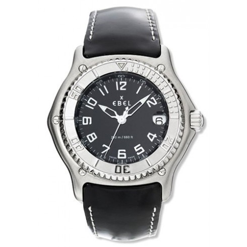 Ebel Discovery Men's Watch 9187341-5635906 watches