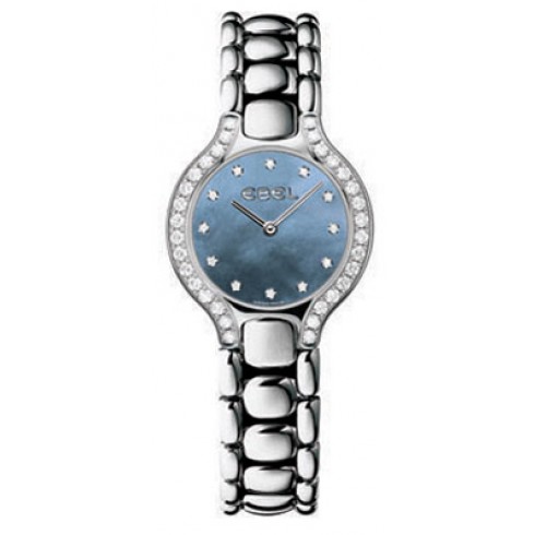 Ebel New Beluga Mini Black Mother Of Pearl Dial Ladies Quartz Watch 9003418-986050 watches