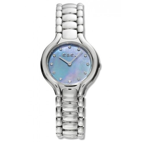 Ebel New Beluga Mini Mother Of Pearl Dial Stainless Steel Ladies Quartz Watch 9003411-9850 watches