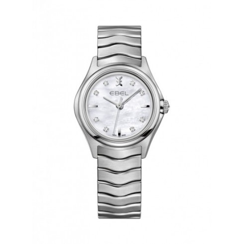 Ebel Wave Mother of Pearl Diamond Ladies Watch 1216193 watches