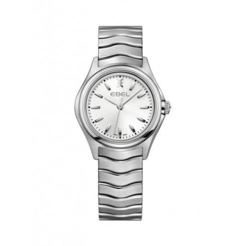 Ebel Wave Silver Dial Stainless Steel Ladies Watch 1216191 watches