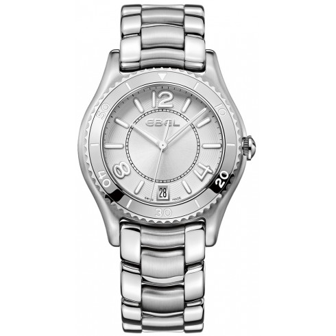 Ebel X-1 Silver Dial Stainless Steel Ladies Watch 1216107 watches