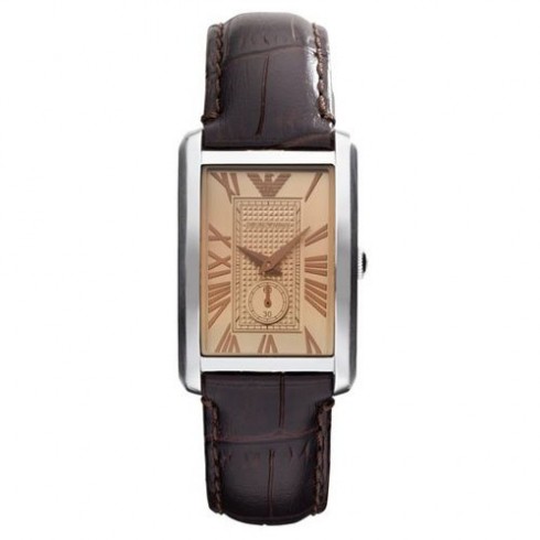 Emporio Armani Classic Bronze Dial Men's Watch AR1637 watches
