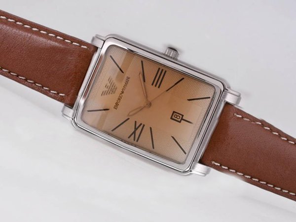Emporio Armani Classic Ladies AR0414 Quartz 31x49mm Mens Watch watches