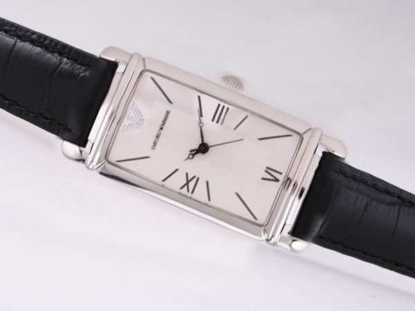 Emporio Armani Classic Ladies AR2045 Rectangle Womens Quartz Watch watches