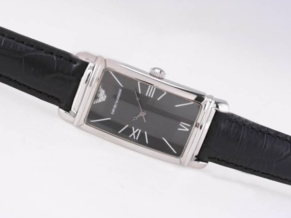 Emporio Armani Classic Ladies AR2045 Stainless Steel Case 23x49mm Watch watches