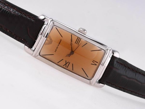 Emporio Armani Classic Ladies AR2045 Womens Stainless Steel Case Watch watches