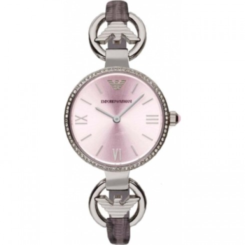 Emporio Armani Classic Rose Sunray Dial Ladies Watch AR1884 watches
