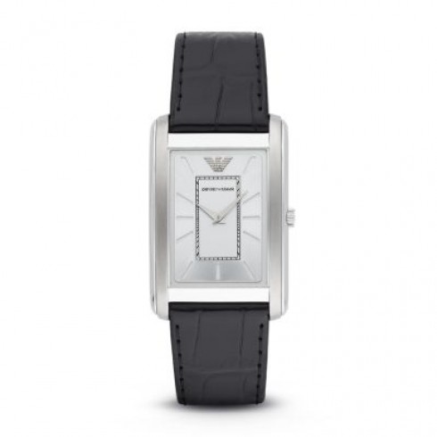 Emporio Armani Classic Silver Sunray Dial Men's Watch AR1869 watches