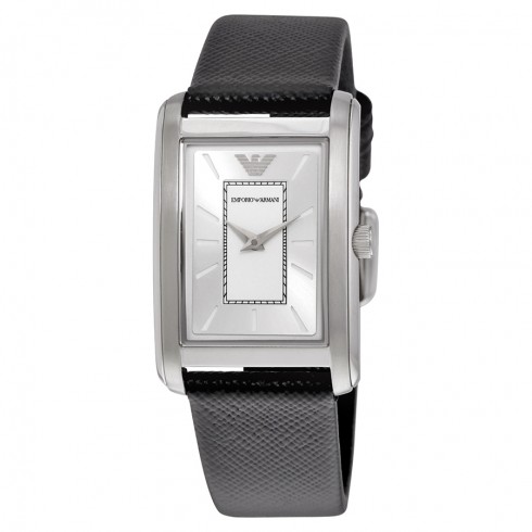 Emporio Armani Classic Silver Sunray Dial Unisex Watch AR1871 watches