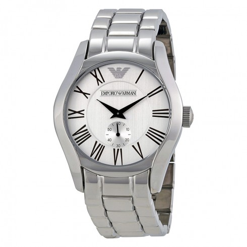 Emporio Armani Men's Stainless Steel Bracelet Watch AR0647 watches