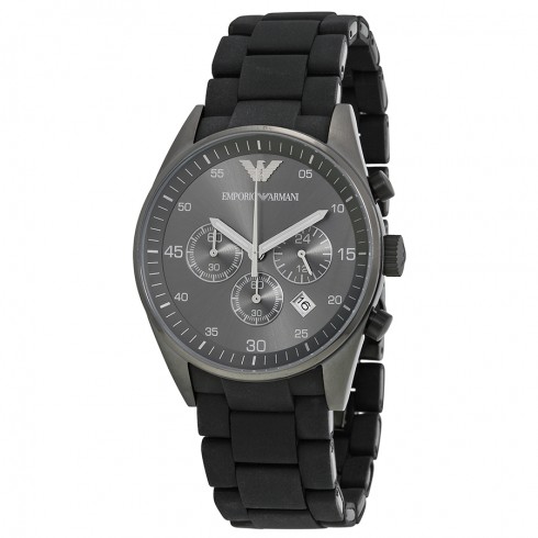 Emporio Armani Sport Chronograph Black Dial Men's Watch AR5889 watches