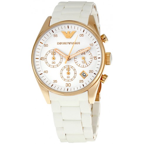 Emporio Armani Sportivo Chronograph Ladies Watch AR5920 watches