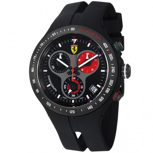 Ferrari 150th Anniversary Black Dial Chronograph Men's Watch FE-06-BK watches