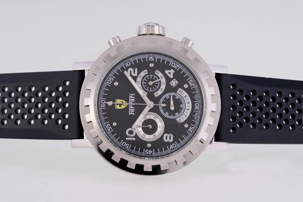 Ferrari Ferrari Chrono FER00010 Quartz Chronograph 46mm Midsize Watch watches