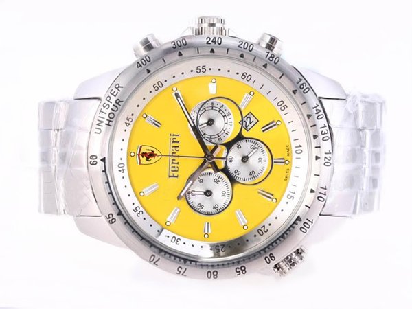 Ferrari Panerai Ferrari Granturismo FER00011 Round Womens Quartz Chronograph Watch watches