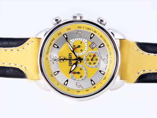 Ferrari Panerai Ferrari Granturismo FER00011 Womens 42mm Stainless Steel Case Watch watches