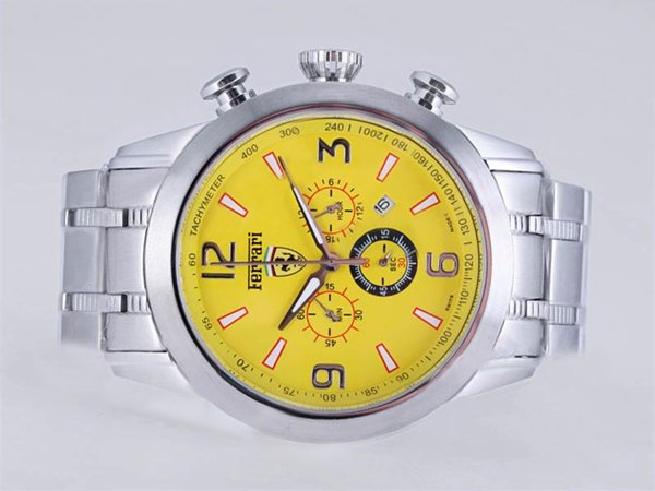 Replica Ferrari Panerai Ferrari Granturismo FER00013 Quartz Chronograph 42mm Watch Watch