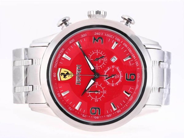 Ferrari Panerai Ferrari Granturismo FER00013 Round Quartz Chronograph Womens Watch watches