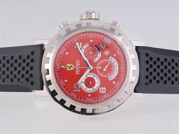 Ferrari Panerai Ferrari Granturismo FER0013 46mm Quartz Chronograph Watch watches