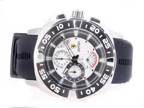 Ferrari Panerai Ferrari Special Editions FER00015 Quartz Chronograph Midsize 42mm Watch watches