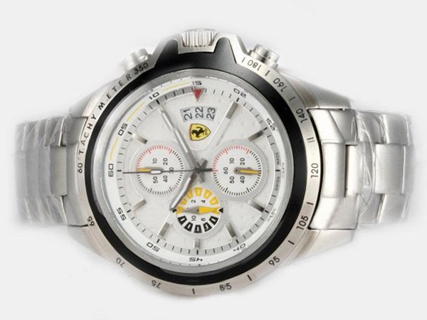 Ferrari Panerai Ferrari Special Editions PAM00060 45mm Midsize Stainless Steel Case Watch watches
