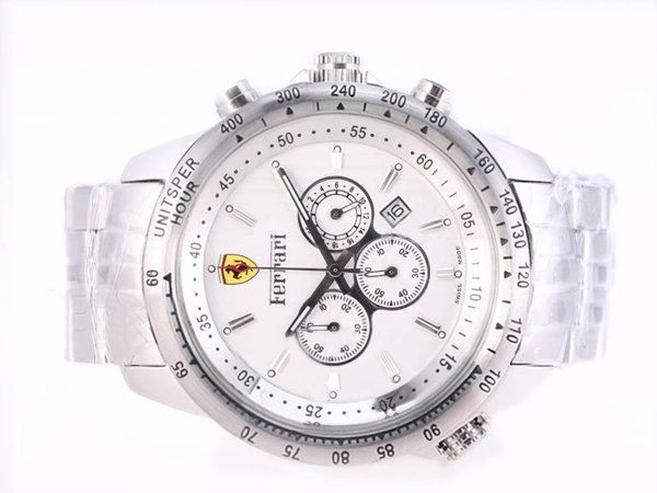 Ferrari Panerai Ferrari Special Editions PAM00060 Midsize Round Quartz Chronograph Watch watches