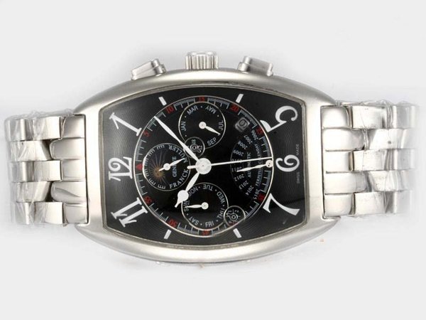 Franck Muller Casablanca 5850 CC Automatic 35x47mm Midsize Watch watches