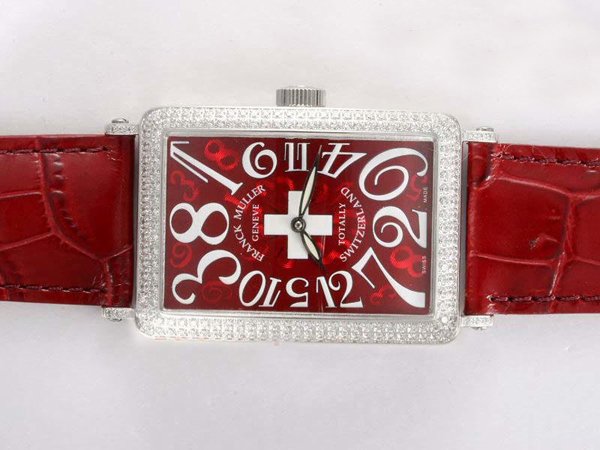 Franck Muller Cintree Curvex 8880 SC DT 5N Womens Rectangle Watch watches