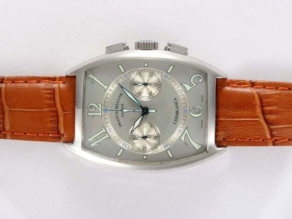 Franck Muller Cintree Curvex Chronograph 8885 CCC DT 36x49mm Manual Winding Midsize Watch watches