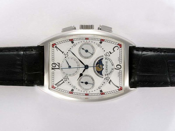 Franck Muller Cintree Curvex Chronograph 9880-CCQP Manual Winding 36x49mm Midsize Watch watches