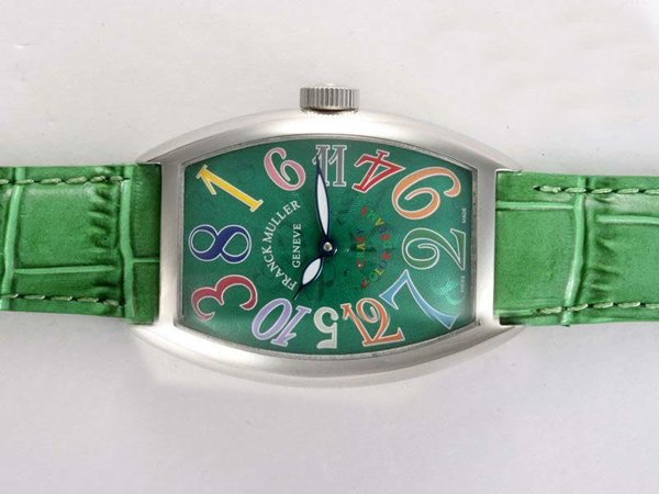 Franck Muller Cintree Curvex Crazy Hours 8880-CH-CODR-ACE Midsize Automatic 32x45mm Watch watches