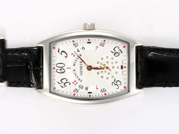 Franck Muller Cintree Curvex Jumping Hours 9880 HS DT L Automatic Rectangle Watch watches