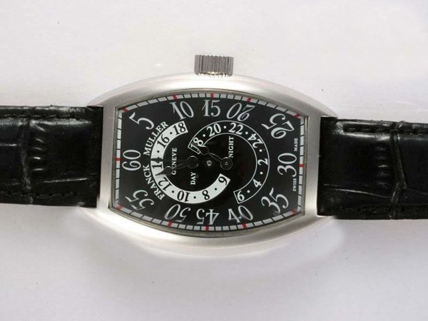 Franck Muller Cintree Curvex Jumping Hours 9880HS DT L Automatic Midsize 32x46mm Watch watches