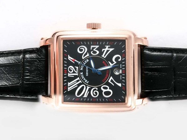 Franck Muller Conquistador Cortez 10000-CC-L Automatic 41x41mm Midsize Watch watches