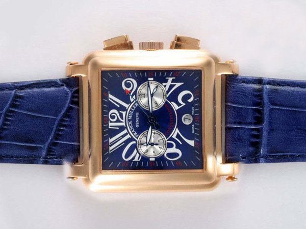 Franck Muller Conquistador Cortez 10000-CC Square Automatic Midsize Watch watches