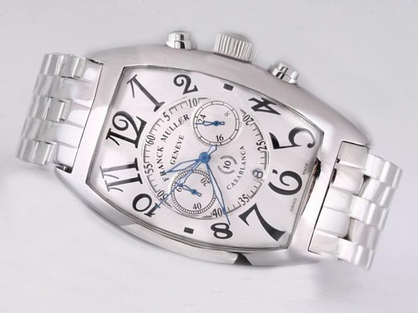 Franck Muller Conquistador Cortez 8005 CC A 40x55mm Stainless Steel Case Watch watches
