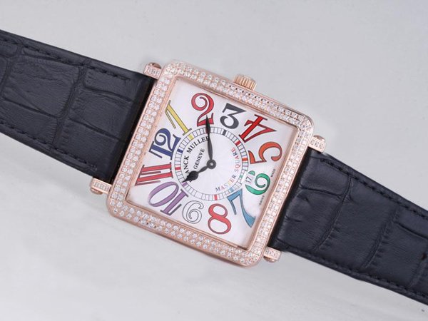 Franck Muller Conquistador Line 10000-CC-SC-D-kiNg 42x42mm Quartz Womens Watch watches