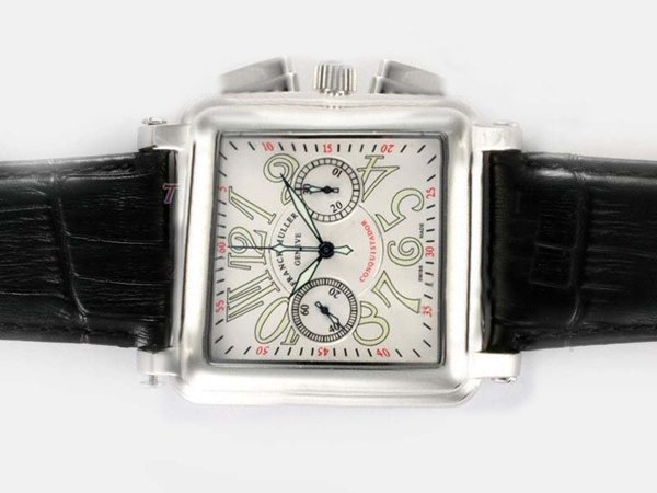 Franck Muller King Conquistador 10000-CC 41x41mm Manual Winding Midsize Watch watches